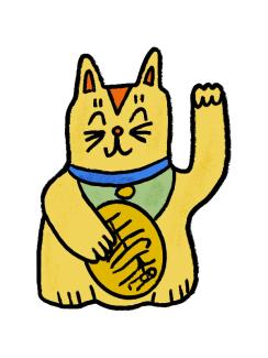 Graphic of Cat Character