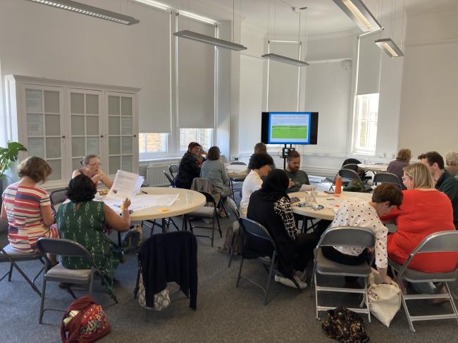 The stories are shown to a wider audience at a local knowledge exchange in Lancaster