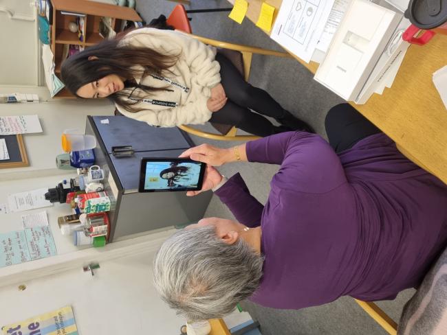 Community Reporting in action in Manchester!